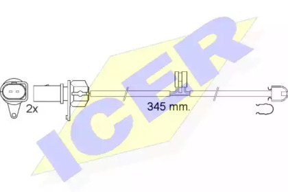 Контакт ICER 610544 E C